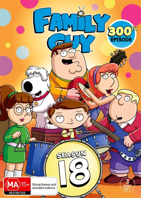 family guy season 18 pdvd|family guy dvd ebay.